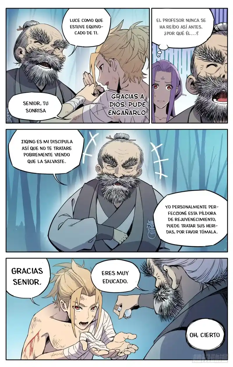 ¡No Es Algo Fácil Mezclarse Entre Los Demonios! - Capítulo 1.5 - Página 16 - LectorTMOo