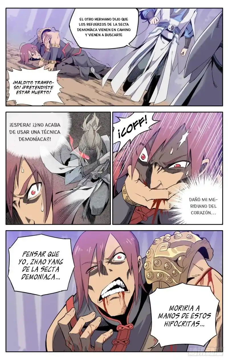 ¡No Es Algo Fácil Mezclarse Entre Los Demonios! - Capítulo 1 - Página 9 - LectorTMOo