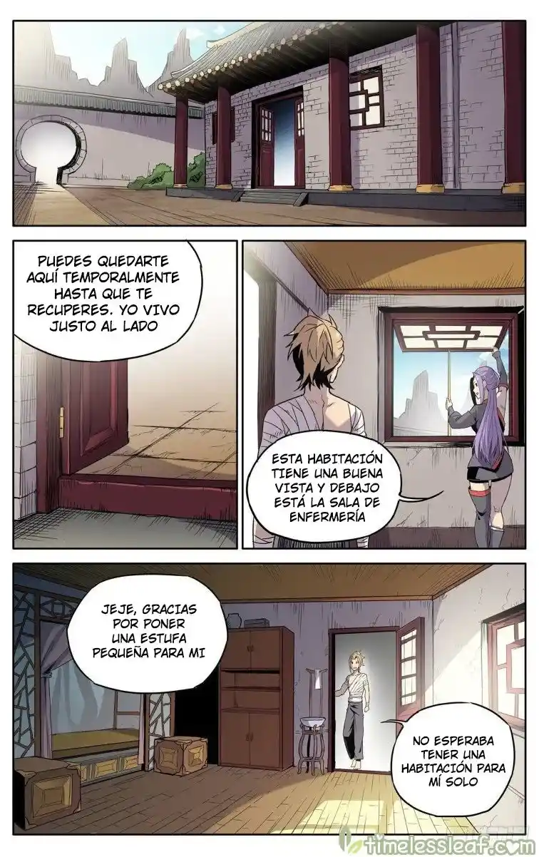 ¡No Es Algo Fácil Mezclarse Entre Los Demonios! - Capítulo 2 - Página 9 - LectorTMOo