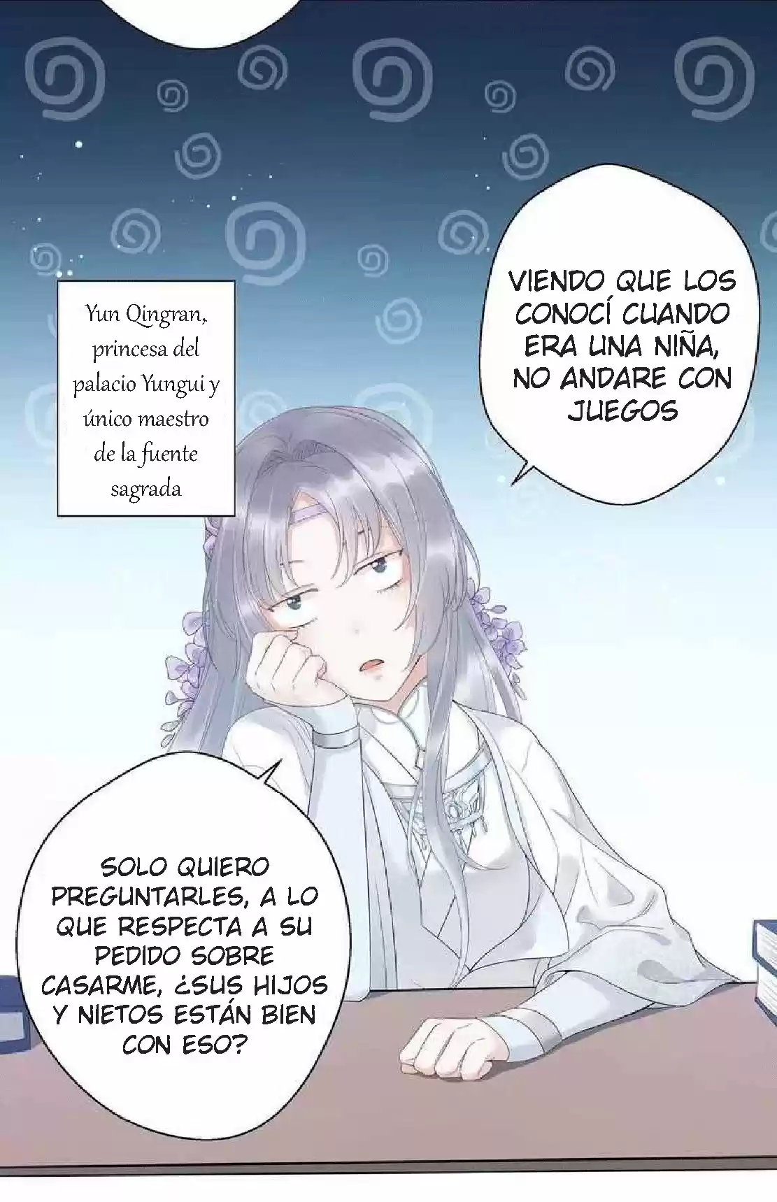 No Es Fácil Ser Una Consorte Imperial - Capítulo 1 - Página 8 - LectorTMOo