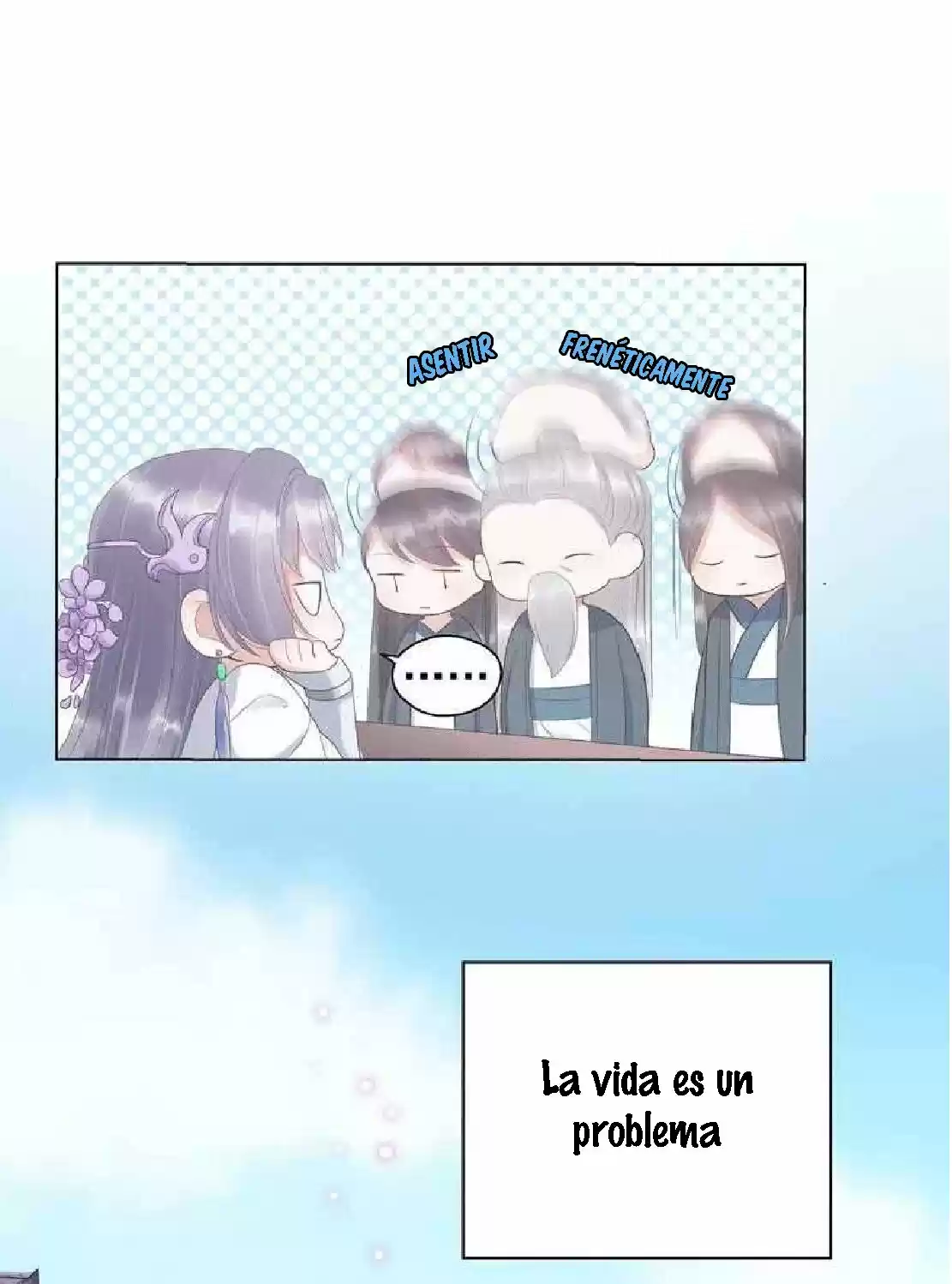 No Es Fácil Ser Una Consorte Imperial - Capítulo 1 - Página 9 - LectorTMOo