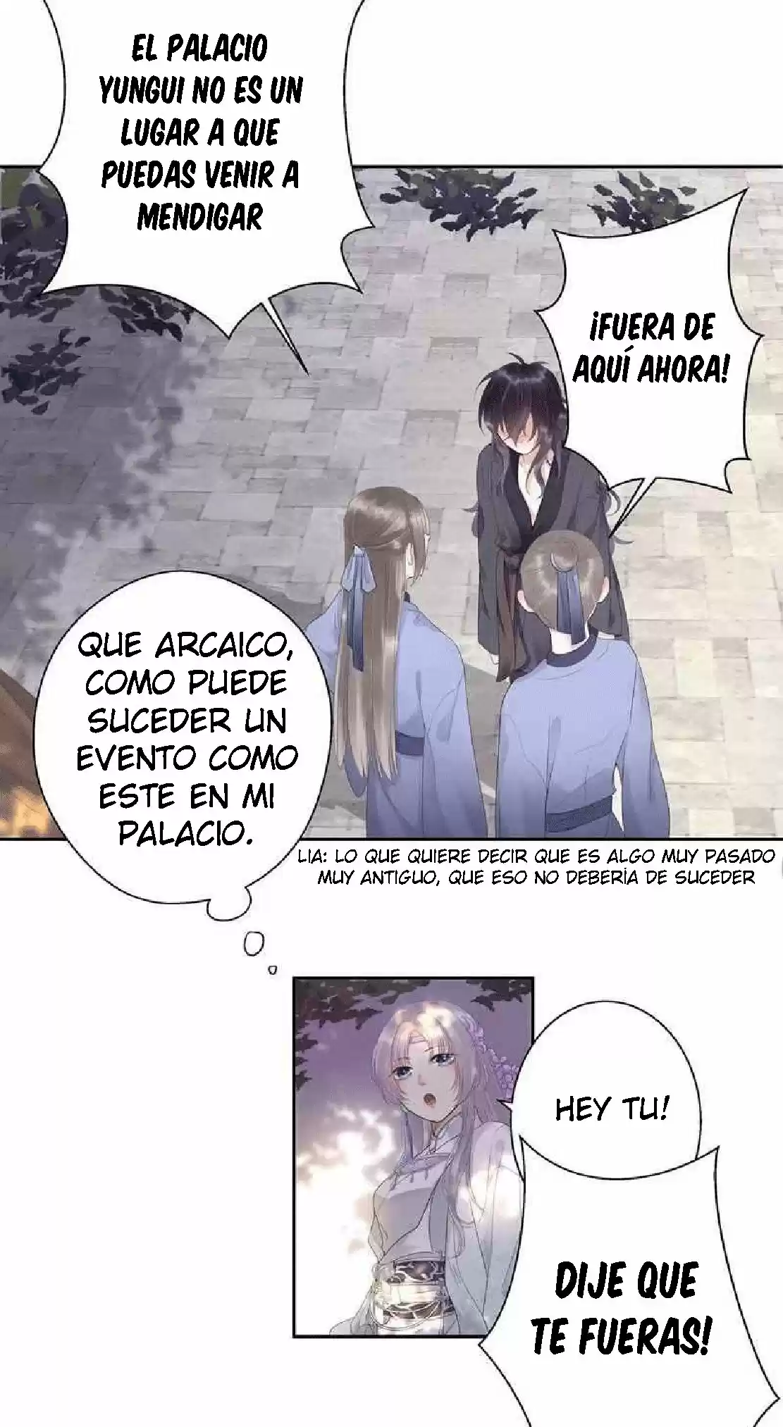 No Es Fácil Ser Una Consorte Imperial - Capítulo 1 - Página 19 - LectorTMOo