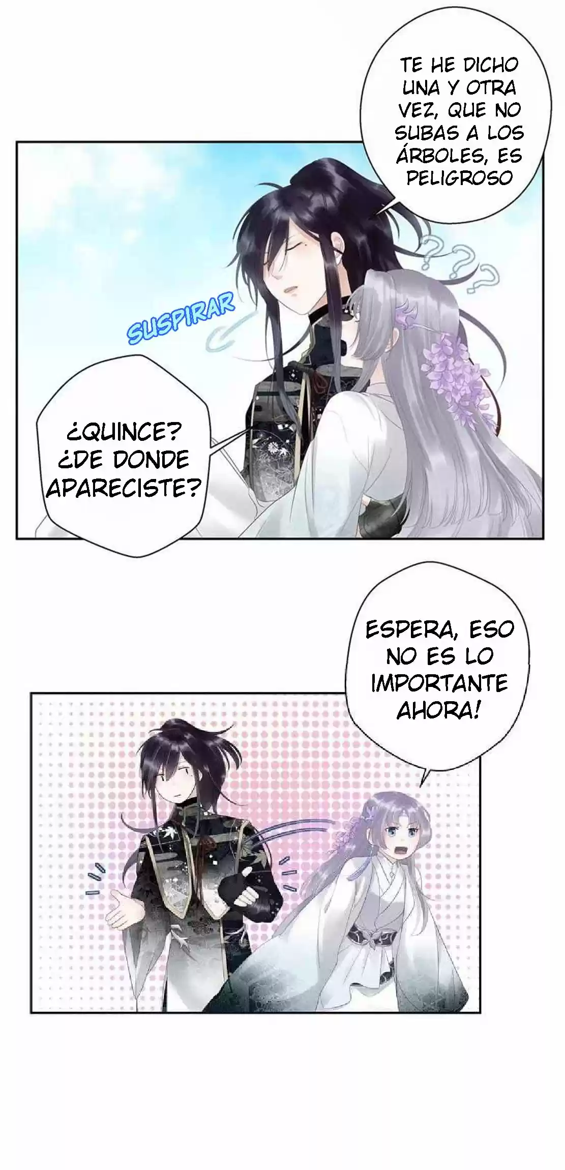 No Es Fácil Ser Una Consorte Imperial - Capítulo 1 - Página 25 - LectorTMOo