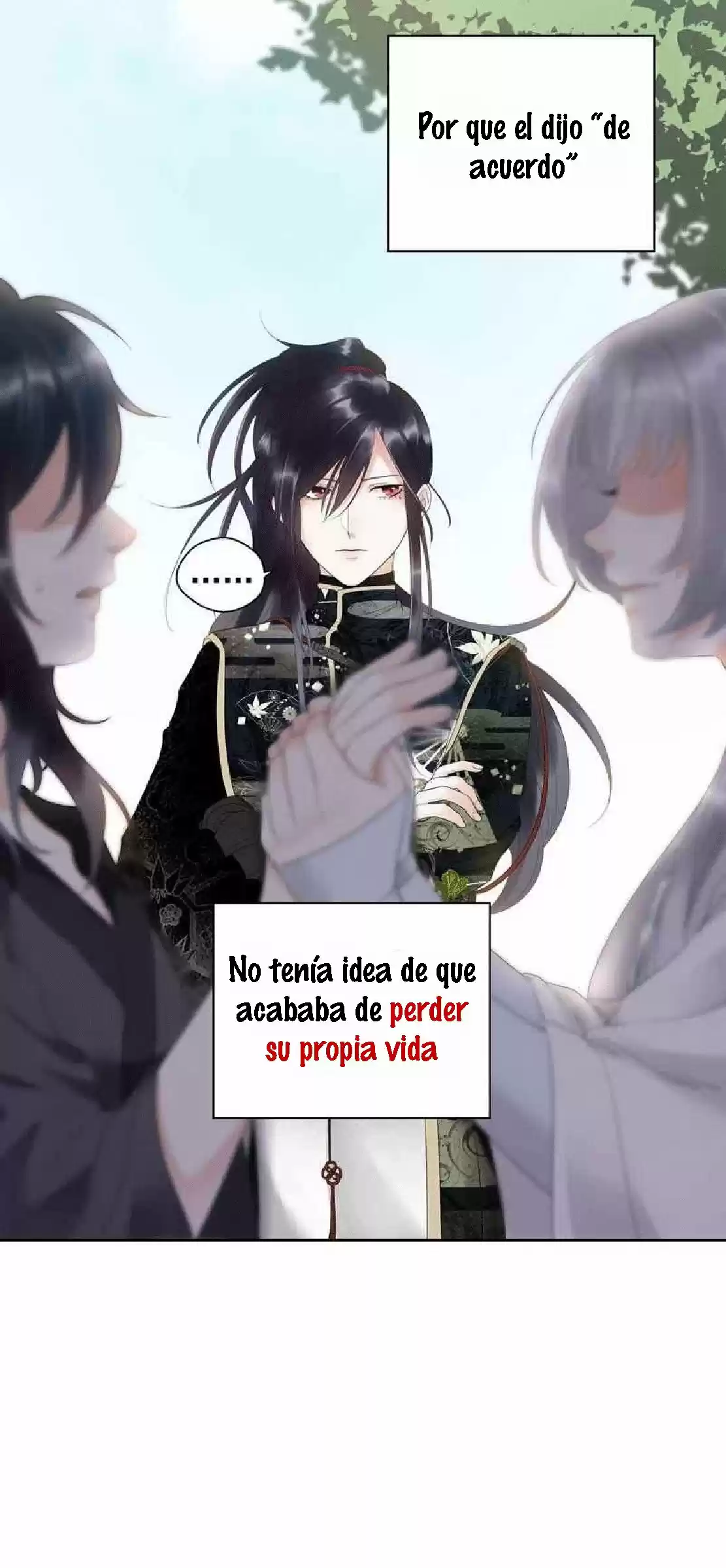 No Es Fácil Ser Una Consorte Imperial - Capítulo 1 - Página 29 - LectorTMOo