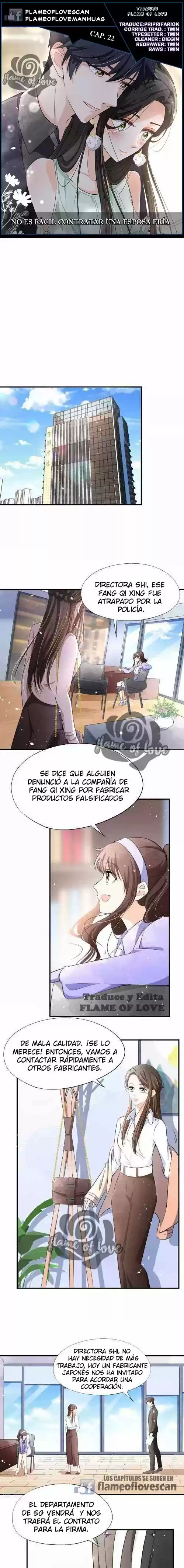 No Es Fácil Ser Una Consorte Imperial - Capítulo 22 - Página 3 - LectorTMOo