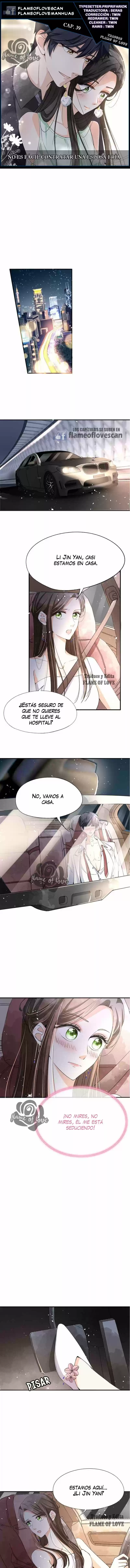 No Es Fácil Ser Una Consorte Imperial - Capítulo 39 - Página 4 - LectorTMOo