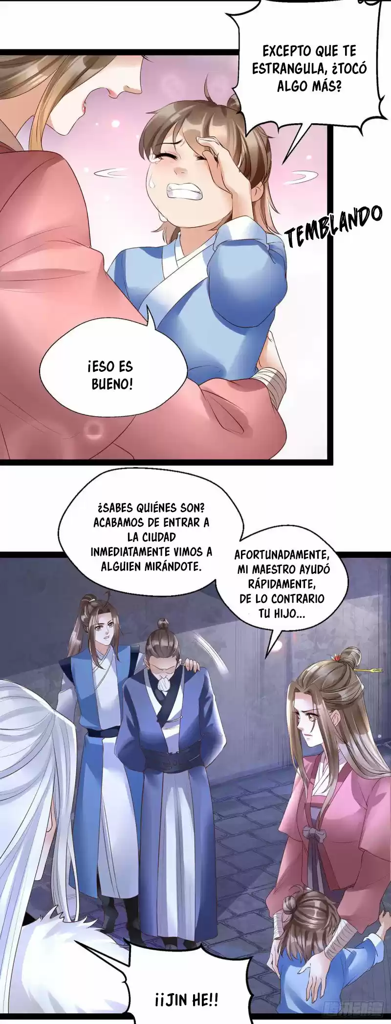 No Es Fácil Ser Una Consorte Imperial - Capítulo 10 - Página 28 - LectorTMOo