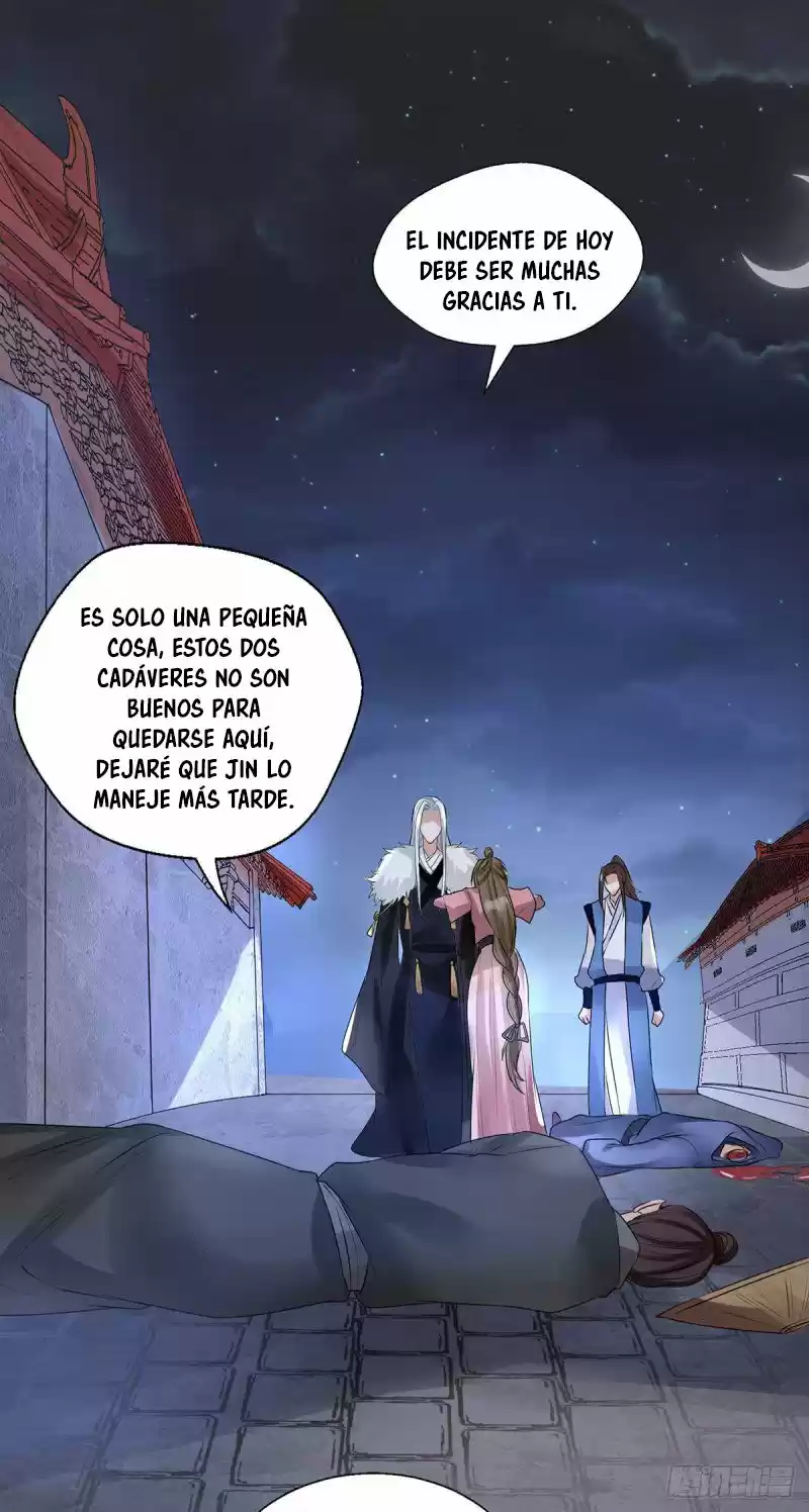 No Es Fácil Ser Una Consorte Imperial - Capítulo 10 - Página 36 - LectorTMOo