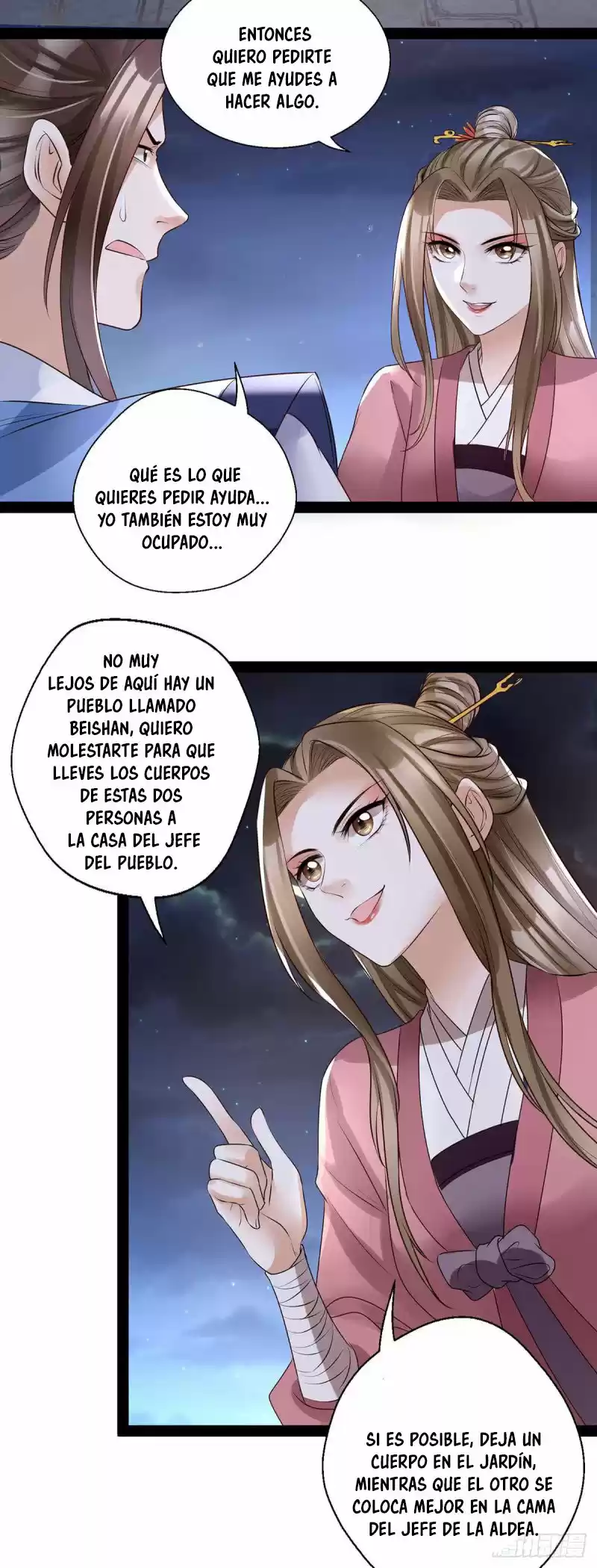 No Es Fácil Ser Una Consorte Imperial - Capítulo 10 - Página 37 - LectorTMOo