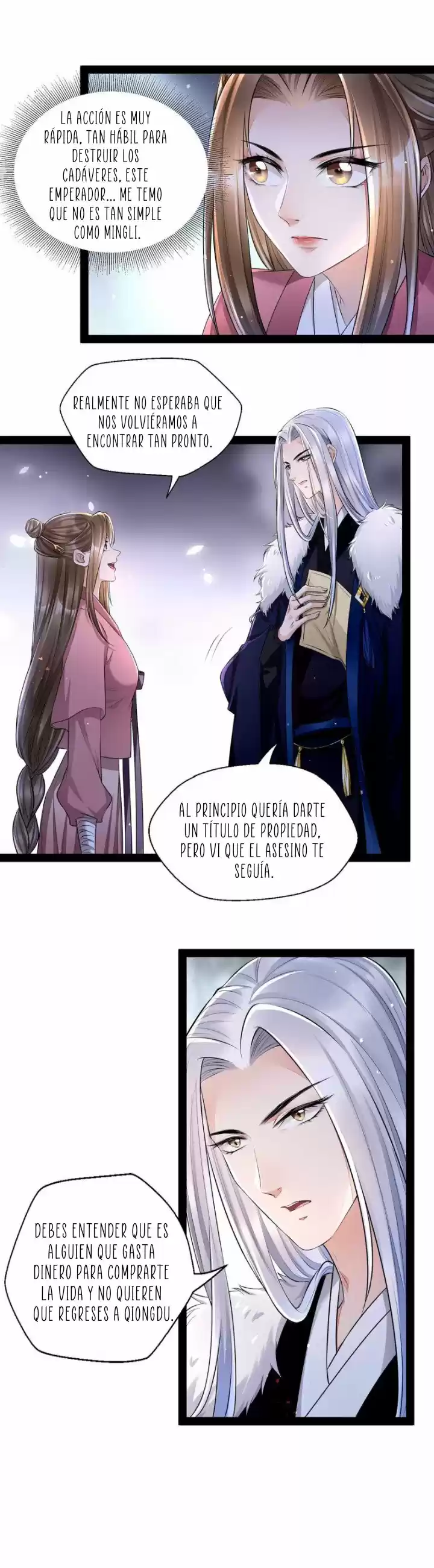 No Es Fácil Ser Una Consorte Imperial - Capítulo 11 - Página 4 - LectorTMOo