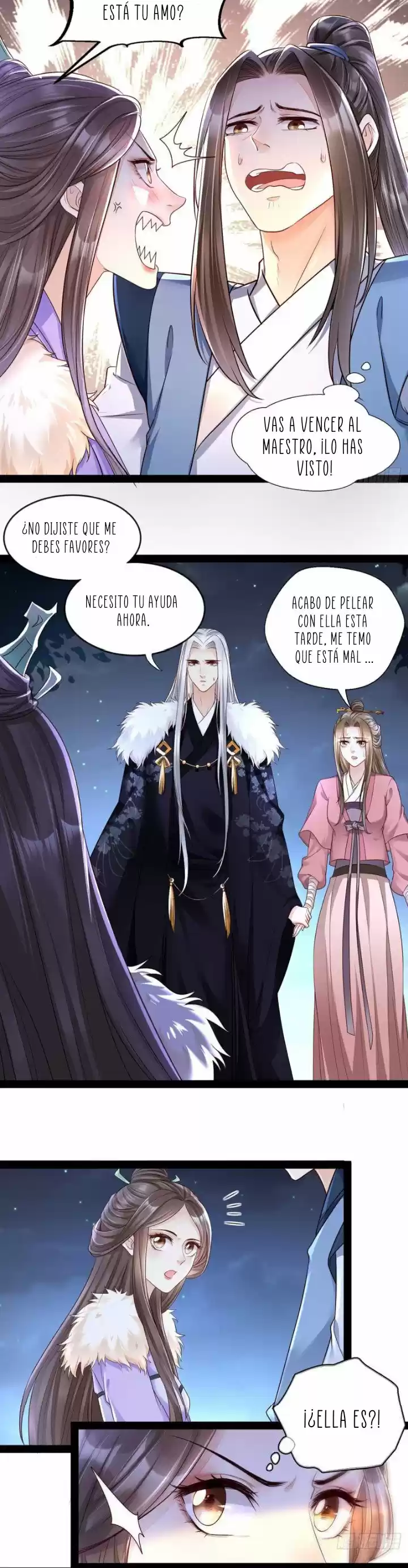 No Es Fácil Ser Una Consorte Imperial - Capítulo 11 - Página 12 - LectorTMOo