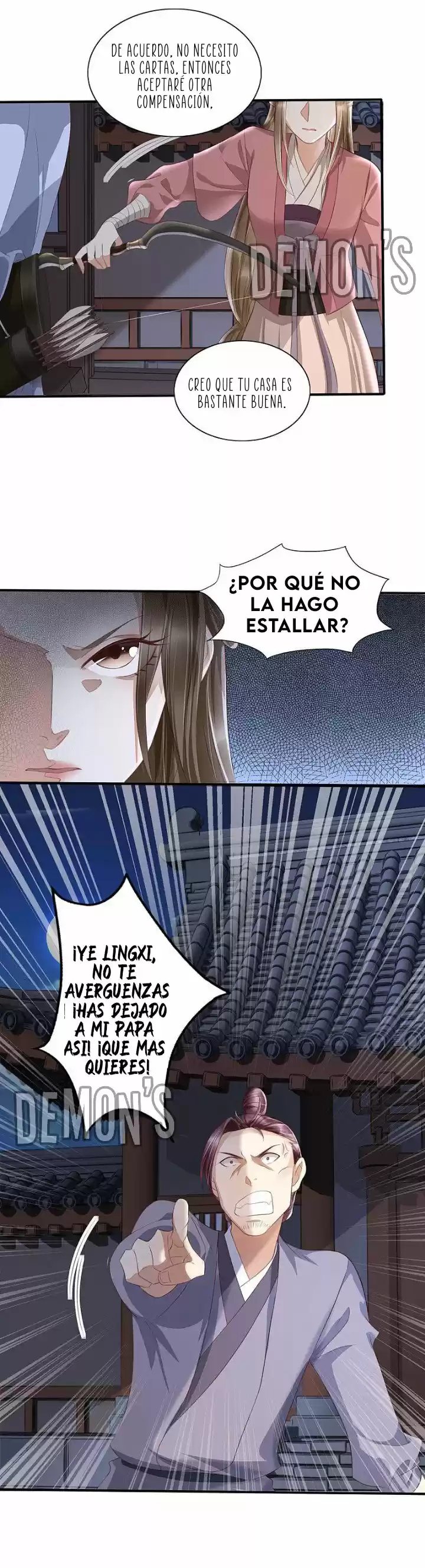 No Es Fácil Ser Una Consorte Imperial - Capítulo 14 - Página 8 - LectorTMOo