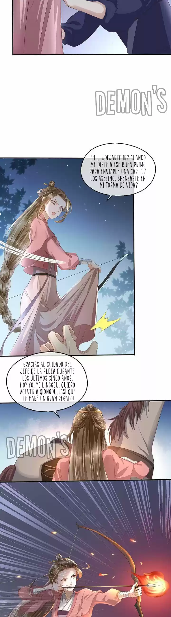 No Es Fácil Ser Una Consorte Imperial - Capítulo 14 - Página 13 - LectorTMOo