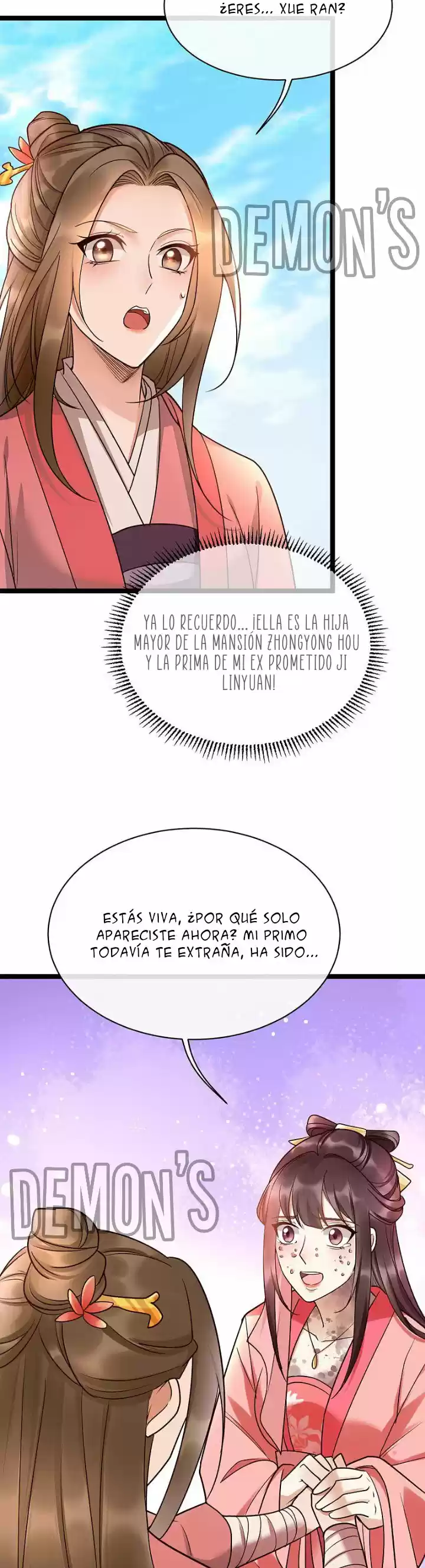 No Es Fácil Ser Una Consorte Imperial - Capítulo 15 - Página 9 - LectorTMOo