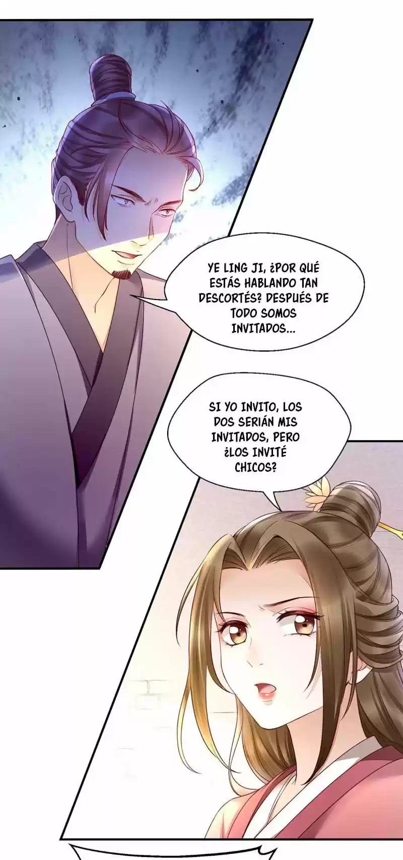 No Es Fácil Conocer Al Rey - Capítulo 3 - Página 23 - LectorTMOo