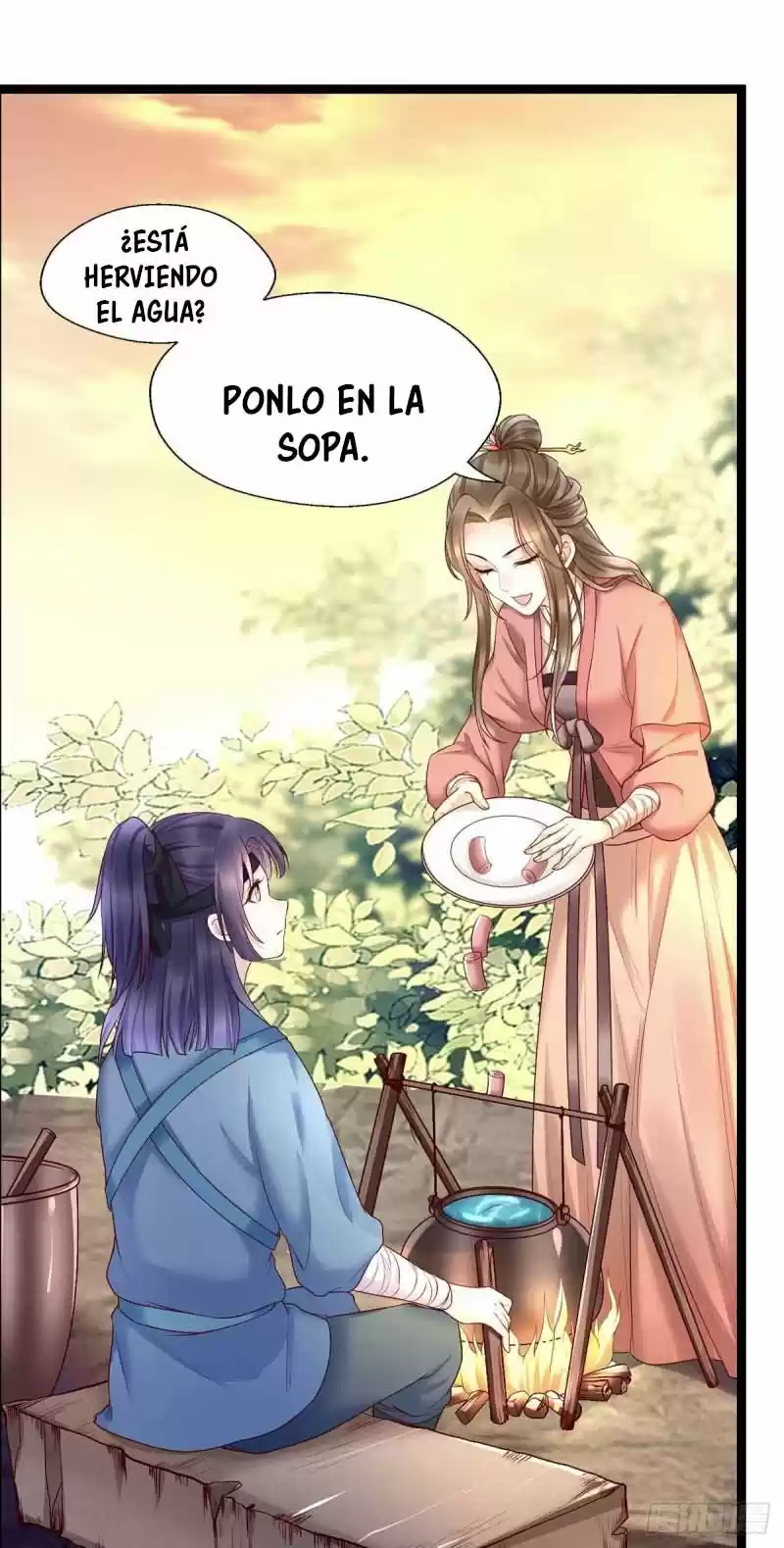 No Es Fácil Ser Una Consorte Imperial - Capítulo 5 - Página 15 - LectorTMOo