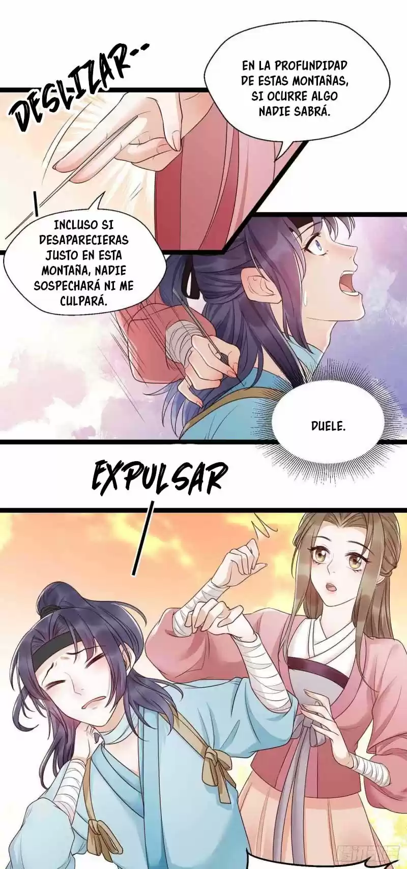 No Es Fácil Ser Una Consorte Imperial - Capítulo 5 - Página 20 - LectorTMOo