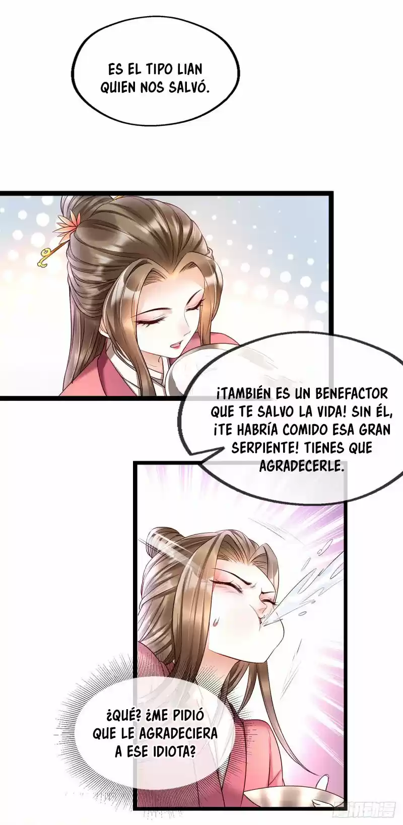 No Es Fácil Ser Una Consorte Imperial - Capítulo 6 - Página 18 - LectorTMOo