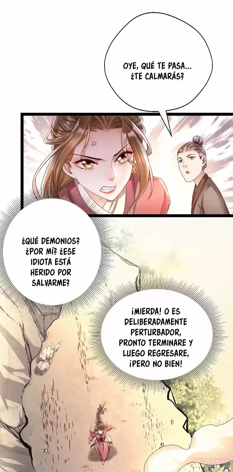 No Es Fácil Ser Una Consorte Imperial - Capítulo 6 - Página 21 - LectorTMOo