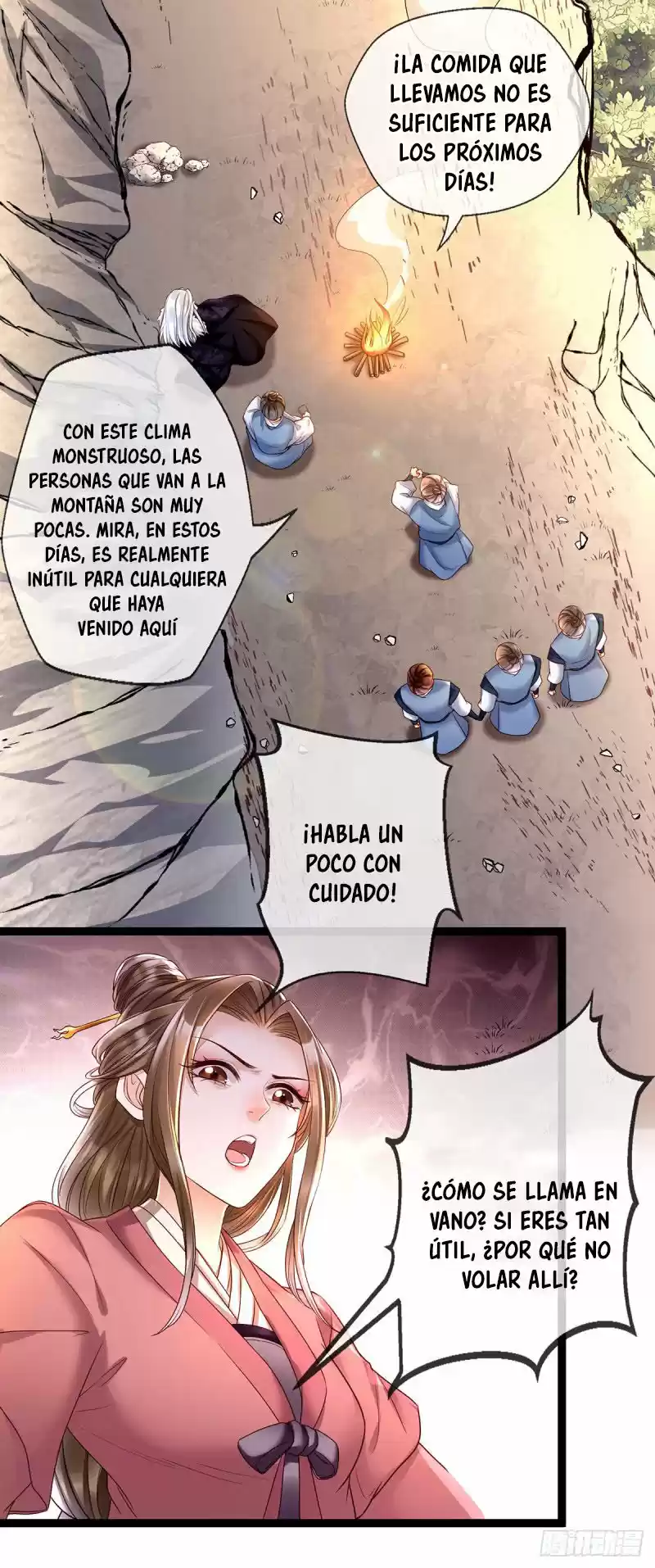 No Es Fácil Ser Una Consorte Imperial - Capítulo 6 - Página 22 - LectorTMOo