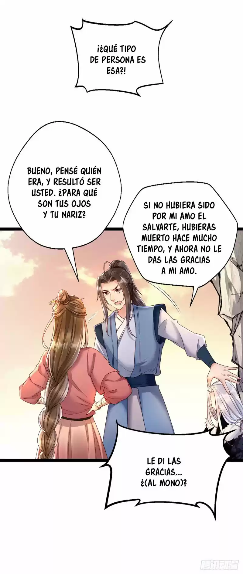 No Es Fácil Ser Una Consorte Imperial - Capítulo 6 - Página 23 - LectorTMOo