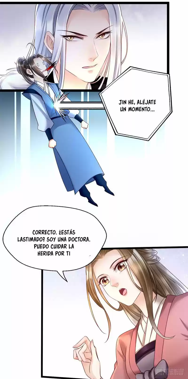 No Es Fácil Ser Una Consorte Imperial - Capítulo 6 - Página 32 - LectorTMOo