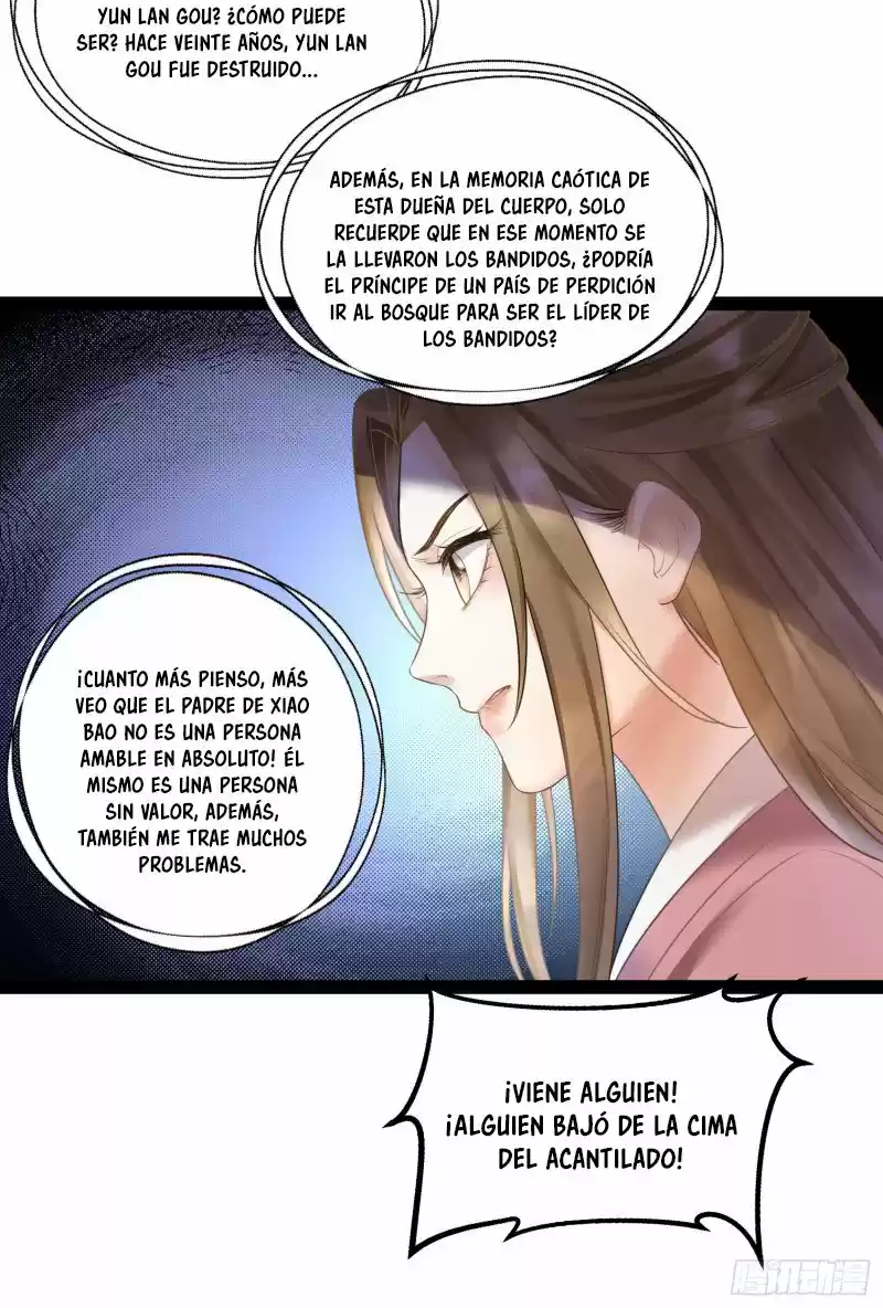 No Es Fácil Ser Una Consorte Imperial - Capítulo 7 - Página 38 - LectorTMOo