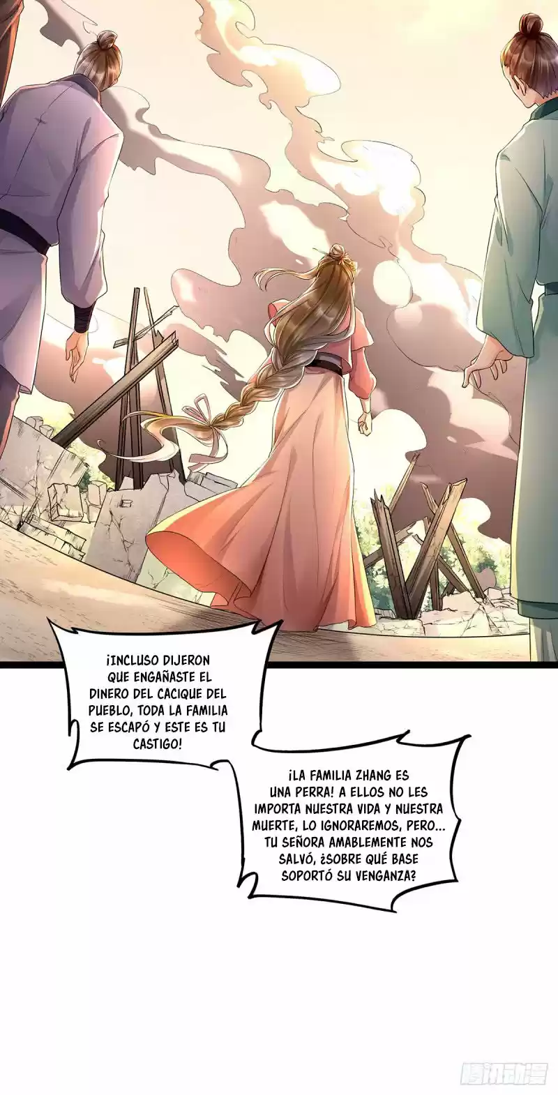 No Es Fácil Ser Una Consorte Imperial - Capítulo 8 - Página 5 - LectorTMOo