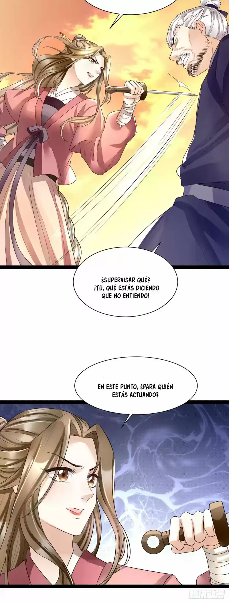 No Es Fácil Ser Una Consorte Imperial - Capítulo 8 - Página 18 - LectorTMOo