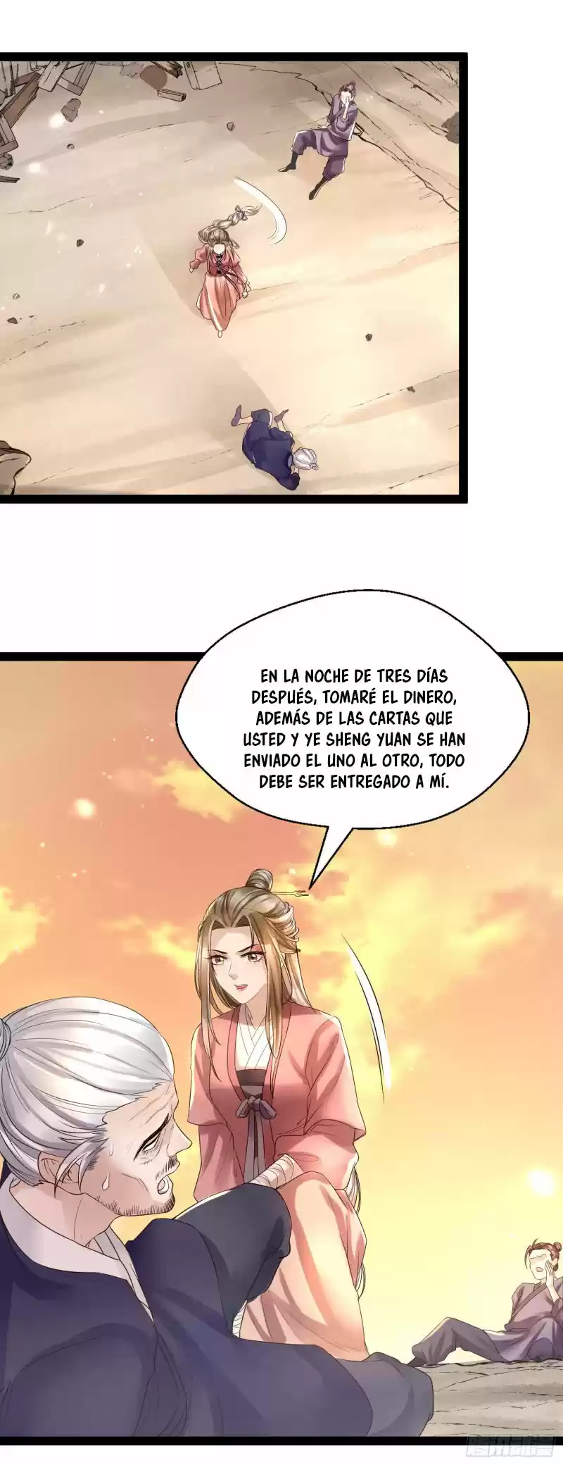 No Es Fácil Ser Una Consorte Imperial - Capítulo 8 - Página 27 - LectorTMOo