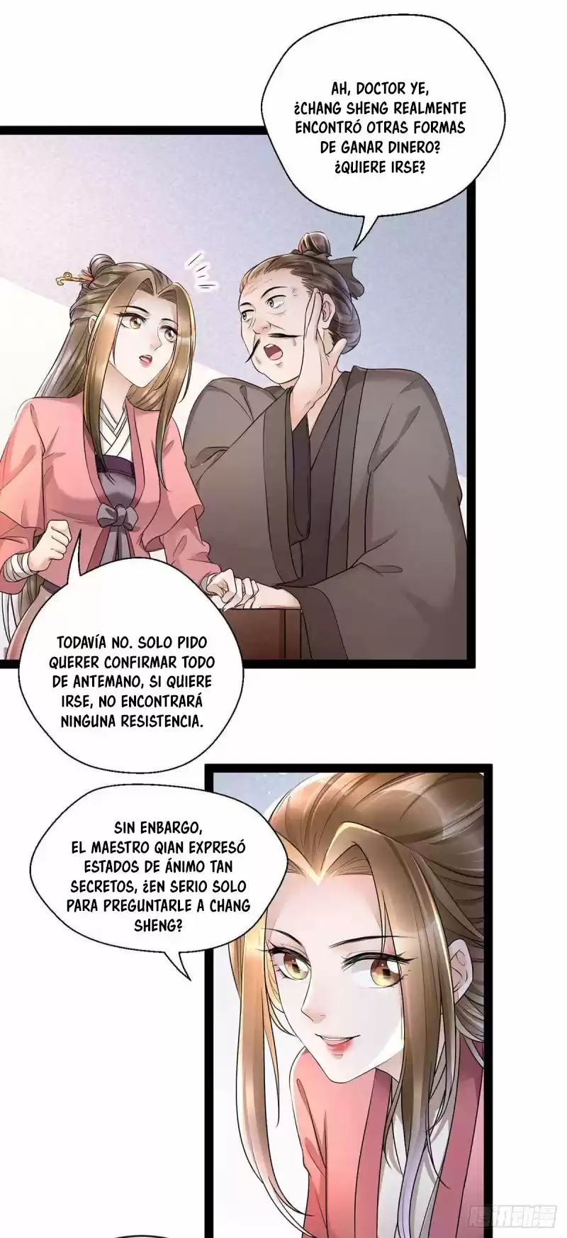 No Es Fácil Ser Una Consorte Imperial - Capítulo 9 - Página 7 - LectorTMOo