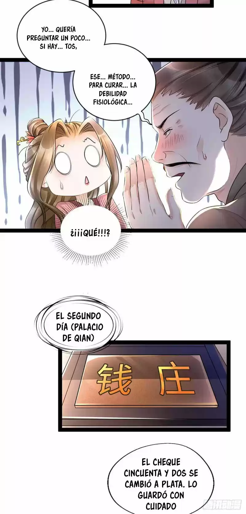 No Es Fácil Ser Una Consorte Imperial - Capítulo 9 - Página 8 - LectorTMOo