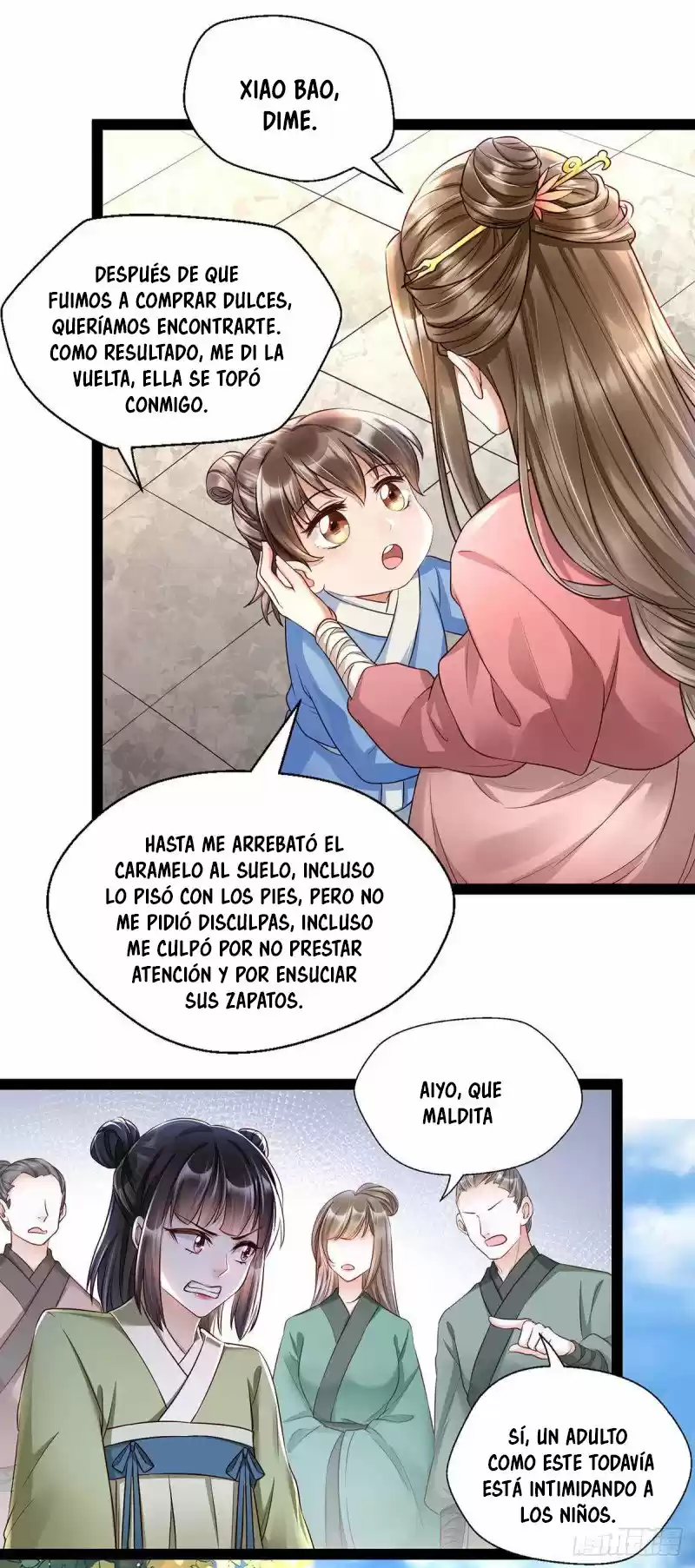 No Es Fácil Ser Una Consorte Imperial - Capítulo 9 - Página 14 - LectorTMOo
