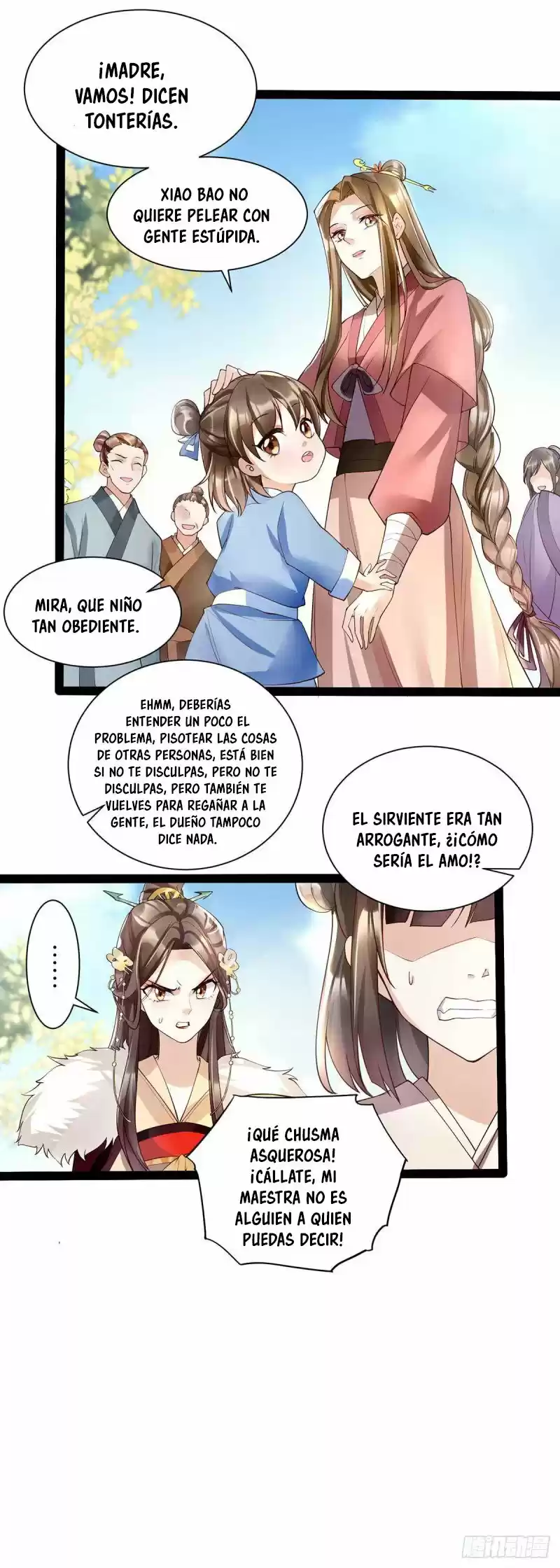 No Es Fácil Ser Una Consorte Imperial - Capítulo 9 - Página 17 - LectorTMOo