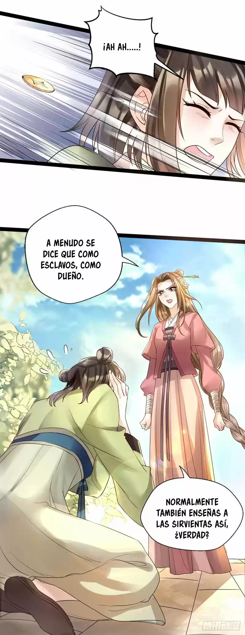No Es Fácil Ser Una Consorte Imperial - Capítulo 9 - Página 22 - LectorTMOo