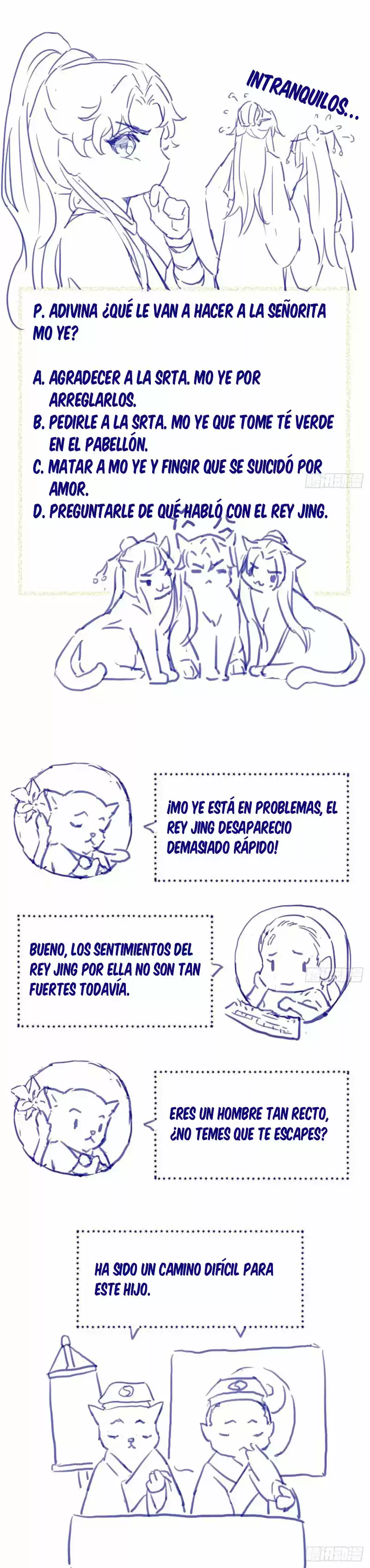 NO ES FÁCIL METERSE CON LA PRINCESA ASESINA. - Capítulo 10 - Página 8 - LectorTMOo