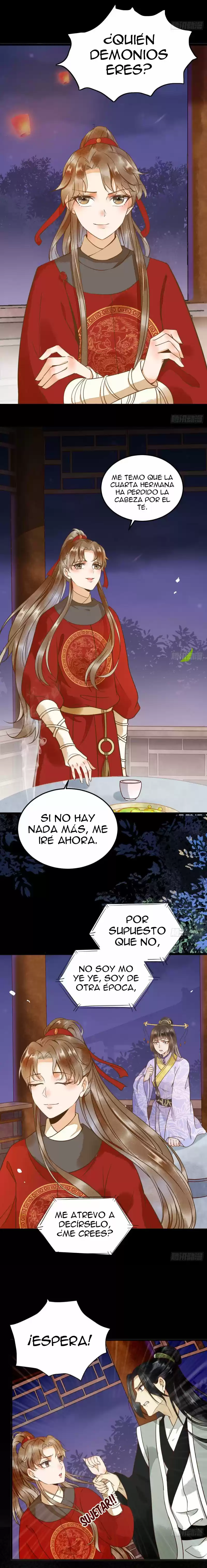NO ES FÁCIL METERSE CON LA PRINCESA ASESINA. - Capítulo 11 - Página 7 - LectorTMOo