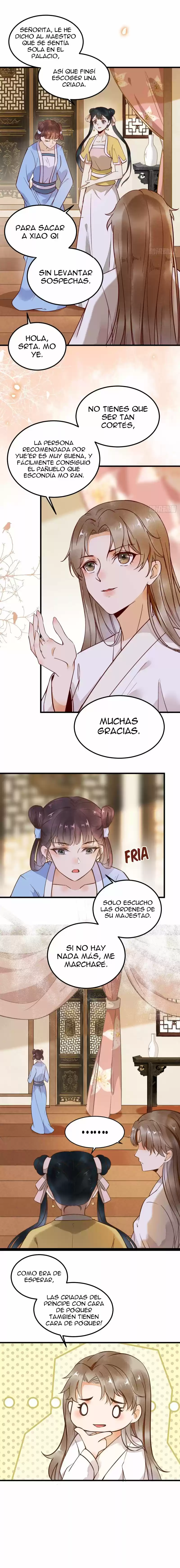 NO ES FÁCIL METERSE CON LA PRINCESA ASESINA. - Capítulo 13 - Página 5 - LectorTMOo