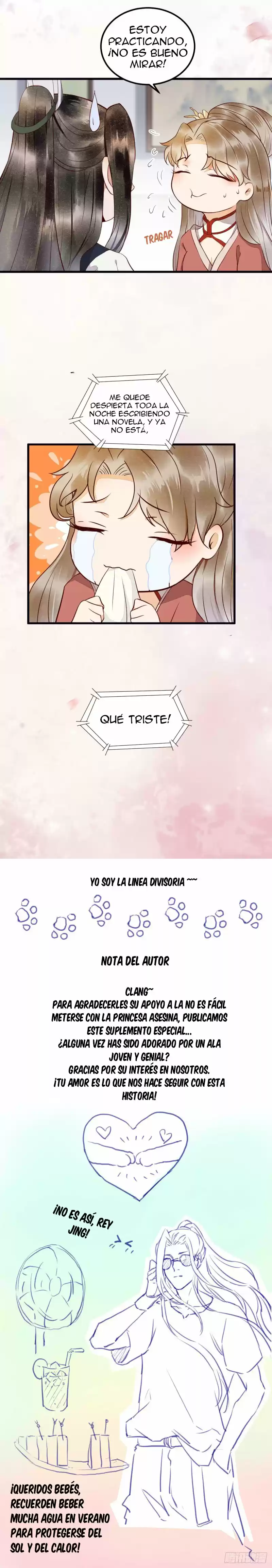 NO ES FÁCIL METERSE CON LA PRINCESA ASESINA. - Capítulo 14 - Página 12 - LectorTMOo