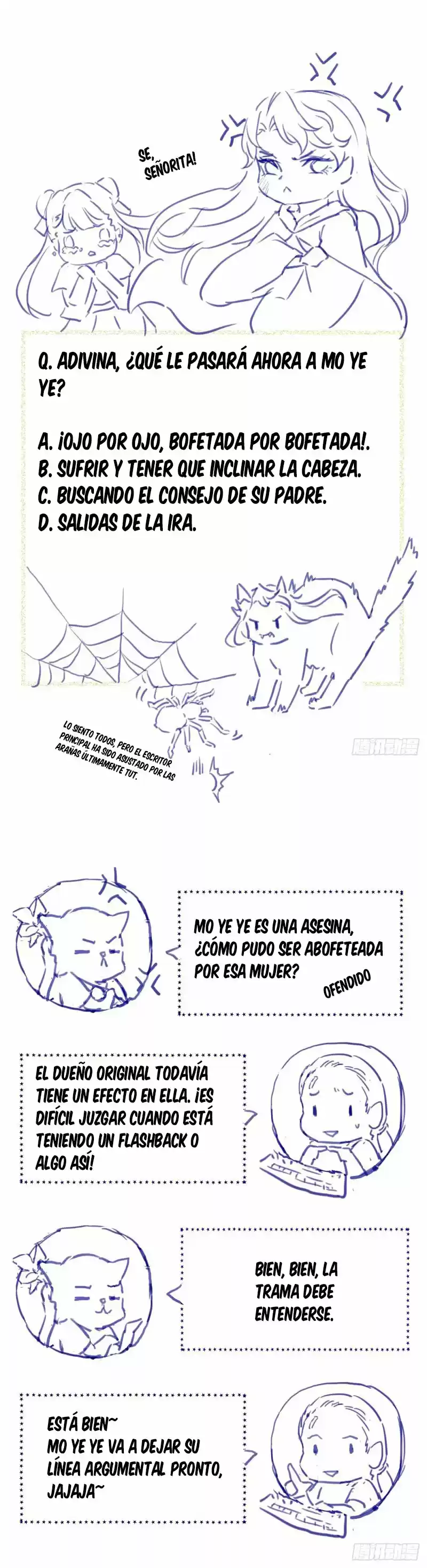 NO ES FÁCIL METERSE CON LA PRINCESA ASESINA. - Capítulo 15 - Página 8 - LectorTMOo