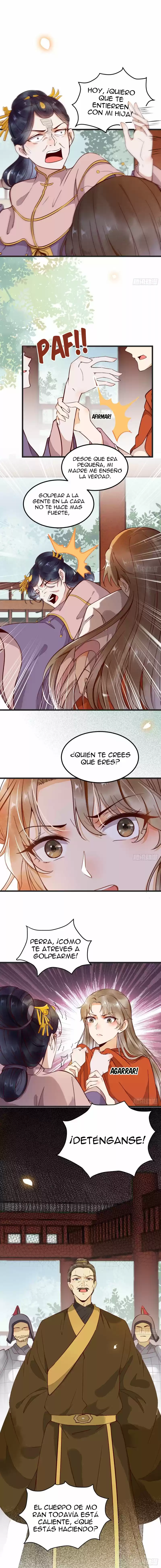 NO ES FÁCIL METERSE CON LA PRINCESA ASESINA. - Capítulo 16 - Página 3 - LectorTMOo
