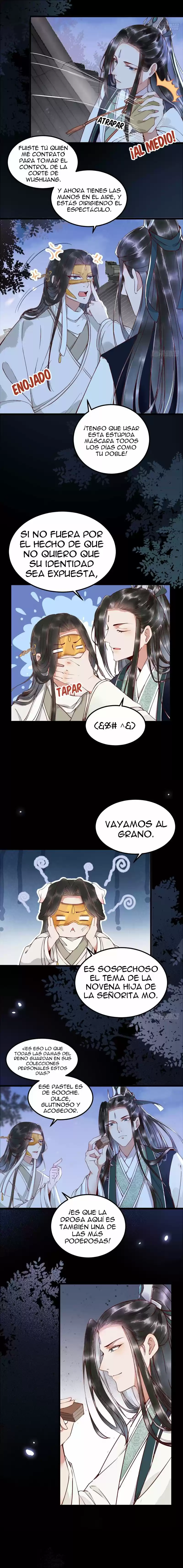NO ES FÁCIL METERSE CON LA PRINCESA ASESINA. - Capítulo 18 - Página 4 - LectorTMOo