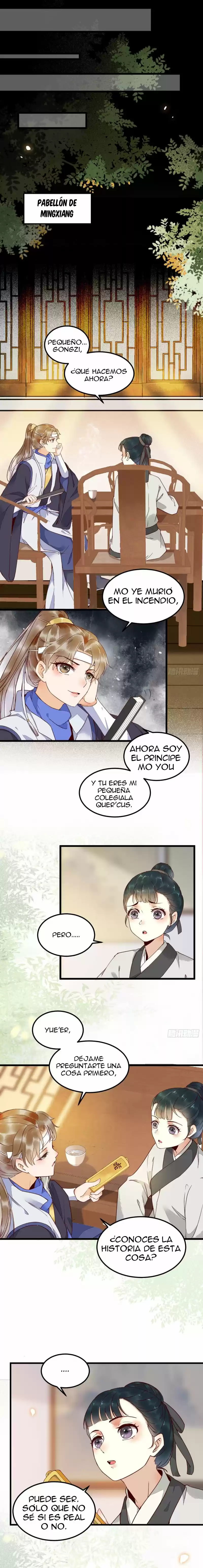 NO ES FÁCIL METERSE CON LA PRINCESA ASESINA. - Capítulo 18 - Página 5 - LectorTMOo