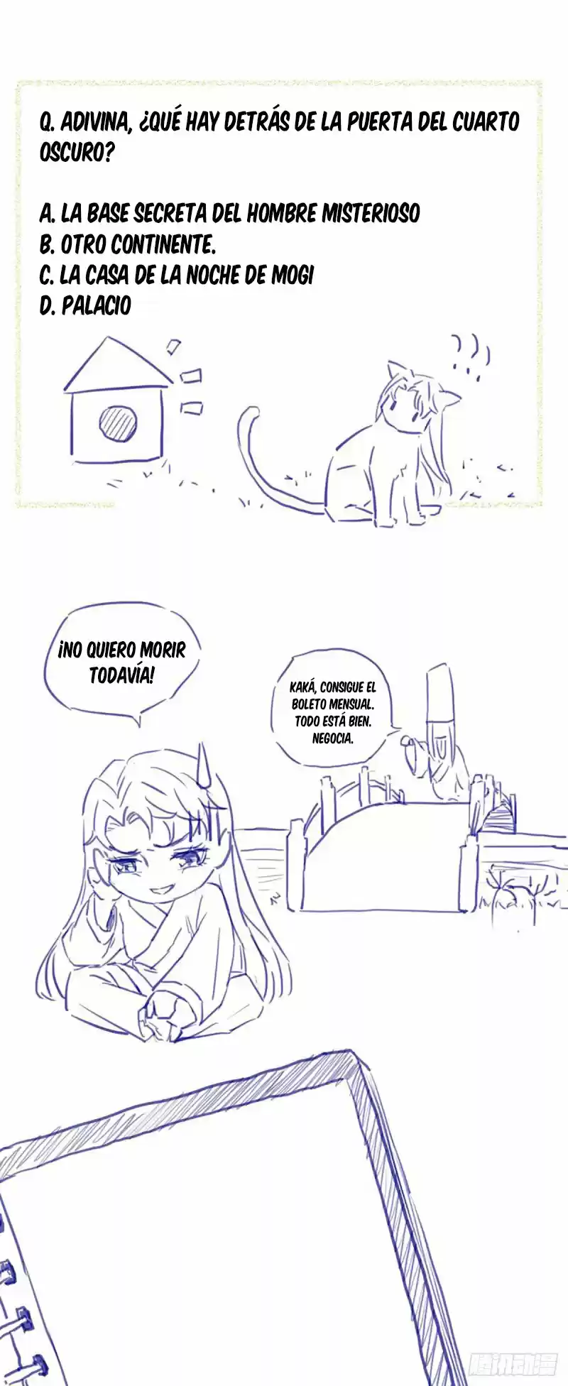 NO ES FÁCIL METERSE CON LA PRINCESA ASESINA. - Capítulo 20 - Página 8 - LectorTMOo