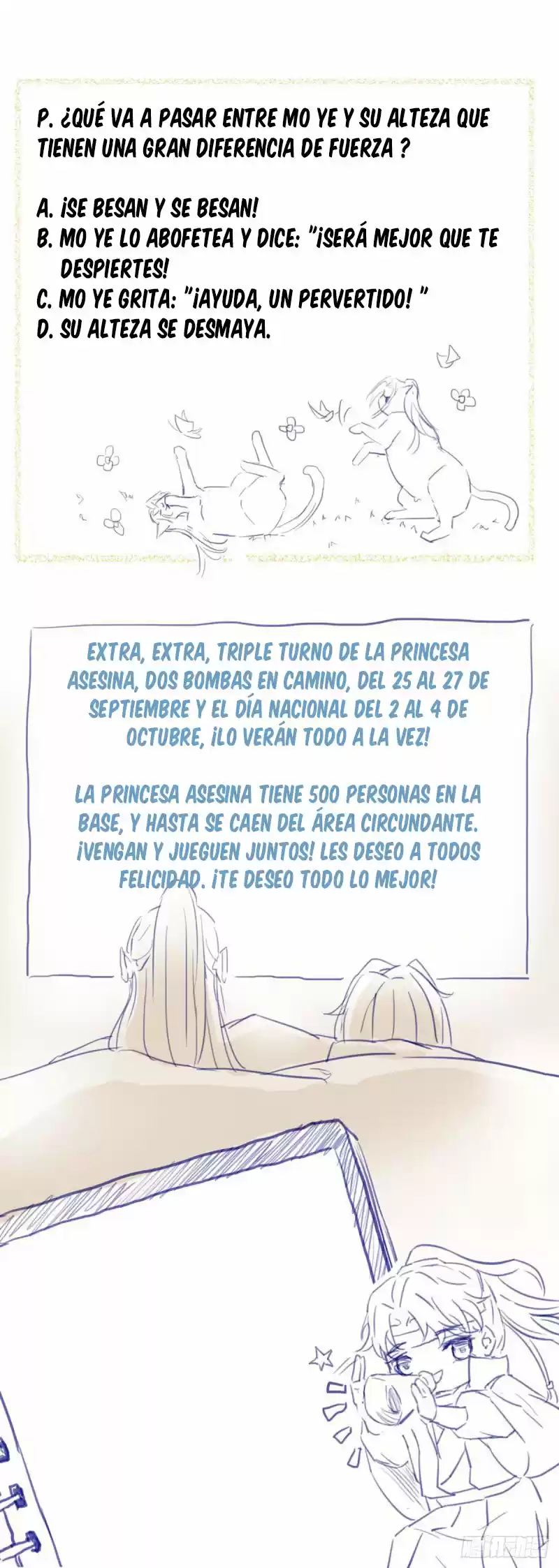NO ES FÁCIL METERSE CON LA PRINCESA ASESINA. - Capítulo 25 - Página 11 - LectorTMOo