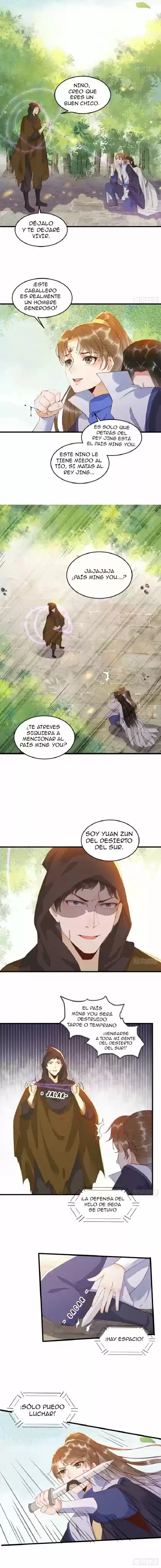 NO ES FÁCIL METERSE CON LA PRINCESA ASESINA. - Capítulo 26 - Página 7 - LectorTMOo
