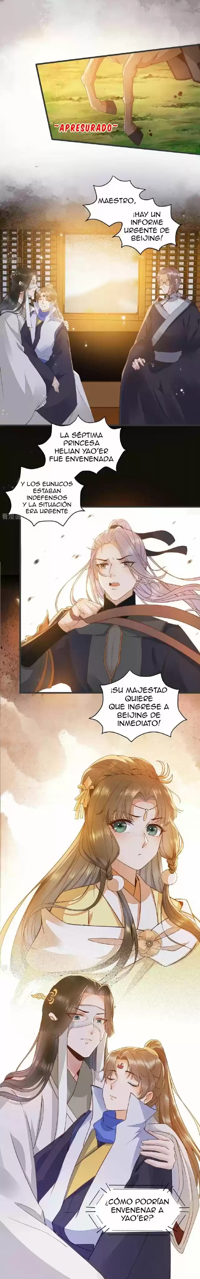 NO ES FÁCIL METERSE CON LA PRINCESA ASESINA. - Capítulo 31 - Página 9 - LectorTMOo