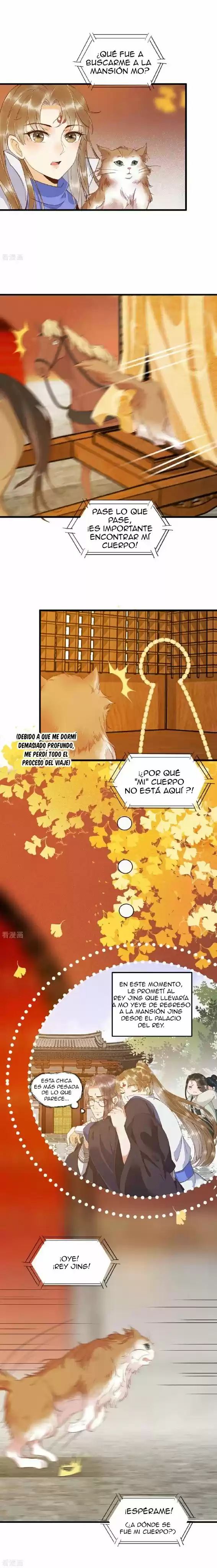 NO ES FÁCIL METERSE CON LA PRINCESA ASESINA. - Capítulo 32 - Página 4 - LectorTMOo