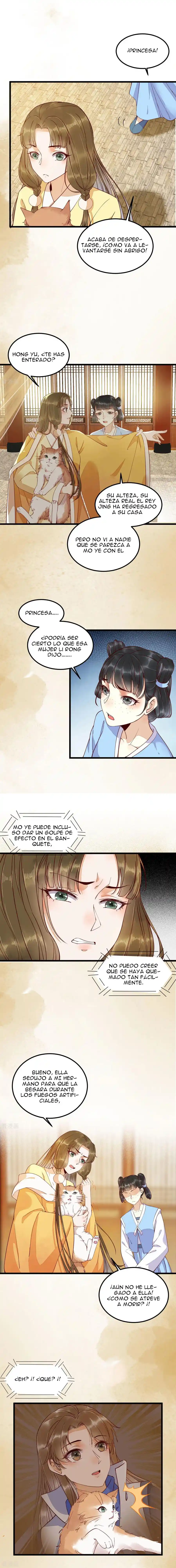 NO ES FÁCIL METERSE CON LA PRINCESA ASESINA. - Capítulo 35 - Página 5 - LectorTMOo