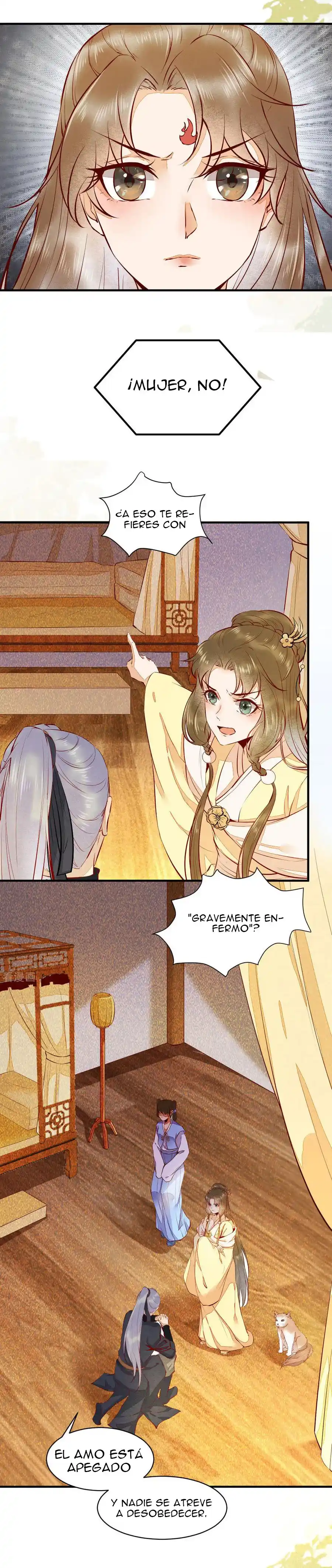 NO ES FÁCIL METERSE CON LA PRINCESA ASESINA. - Capítulo 36 - Página 7 - LectorTMOo